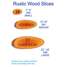 Rustic Wooden Plaque