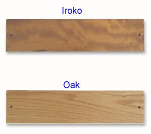Iroko and Oak