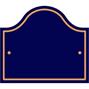 Blue Polished Brass Sign - Bridge thumbnail