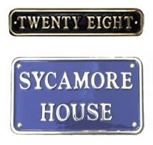 Polished Brass - Rectangle