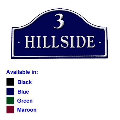 Polished Aluminium Bridge Sign