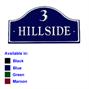 Polished Aluminium Bridge Sign thumbnail