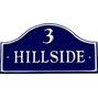 Polished Aluminium Bridge Sign Sample thumbnail