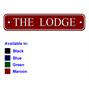 Polished Aluminium Rectangle Sign thumbnail