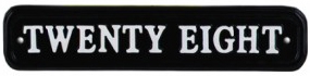 Painted Aluminium Rectangle - Black