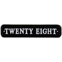 Painted Aluminium Rectangle - Black