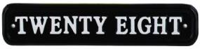 Painted Aluminium Rectangle - Black