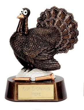 Golf Turkey Trophy A1007