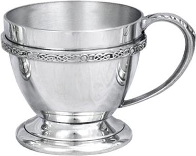 Child's Pewter 'Celtic' Tankard