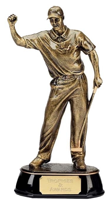 Celebration Golfer Golf Trophy