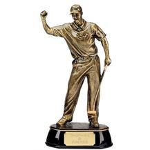 Celebration Golfer Golf Trophy