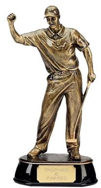 Celebration Golfer Golf Trophy