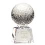 Optical Crystal Victory Golf Ball Trophy thumbnail