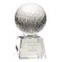 Optical Crystal Victory Golf Ball Trophy thumbnail
