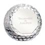 Optical Crystal Golf Orb Paperweight thumbnail
