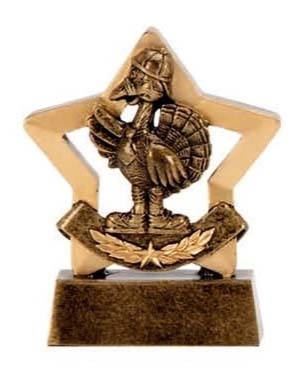 Mini Star Golf Turkey Trophy