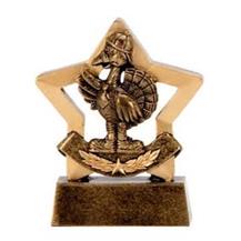 Mini Star Golf Turkey Trophy