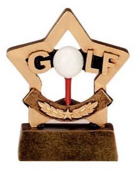 Mini Star Golf Trophy