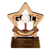 Mini Star Golf Trophy