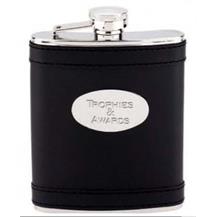 Stainless Steel Leamington Hip Flask