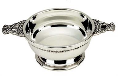 Scottish Quaich Bowl