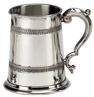 Celtic Embossed Tankard
