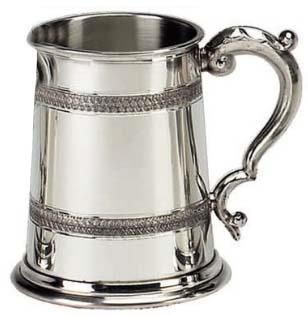 Celtic Embossed Tankard