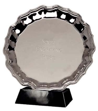Chippendale Salver