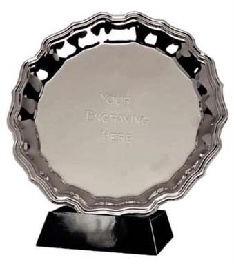 Chippendale Salver