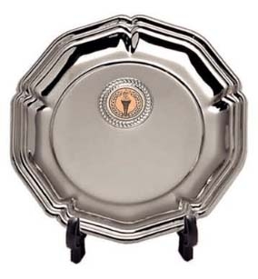 Tudor Rose Salver