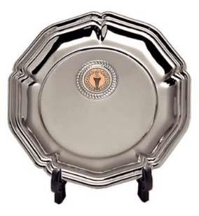 Tudor Rose Salver