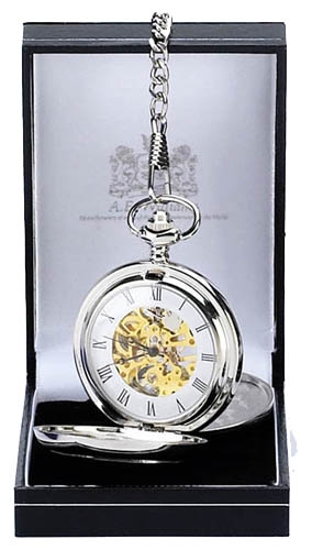 Double Full Hunter Pocket Watch