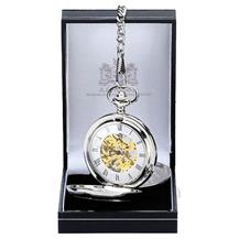 Double Full Hunter Pocket Watch