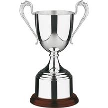 Silver Plated Colonial Cup with  or  without Lid