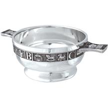 Pewter Quaich Bowl - Baby - ABC