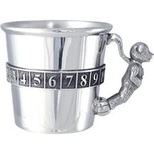 Baby / Child's Cup with Teddy Handle - Plain Base