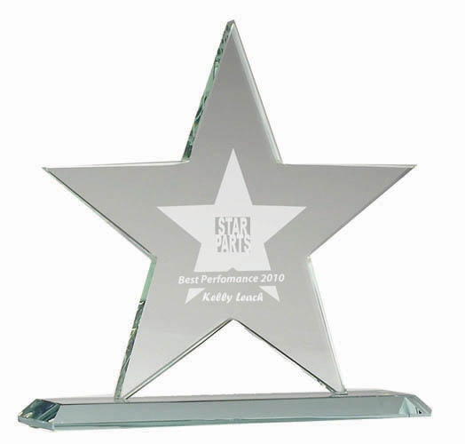 Star Jade Glass Award