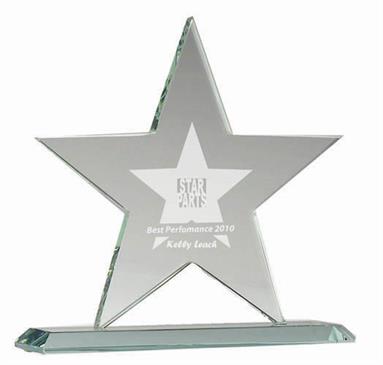 Star Jade Glass Award