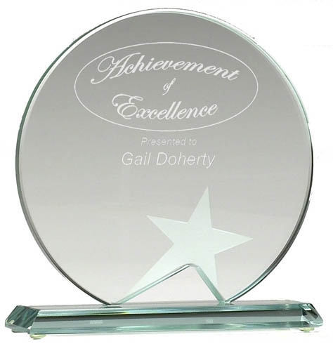 Aspire Jade Glass Award