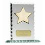 Pearl Edge Star Jade Glass Award thumbnail