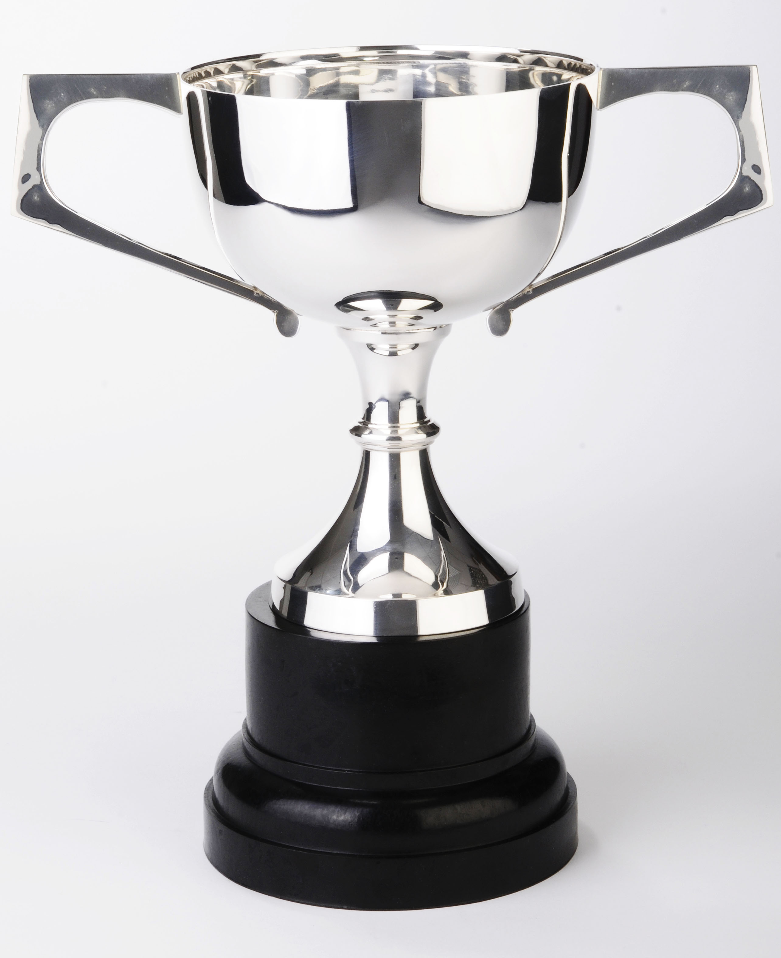 Elk Range of Silver Plated Trophy Cups