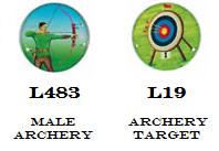 Archery Medals
